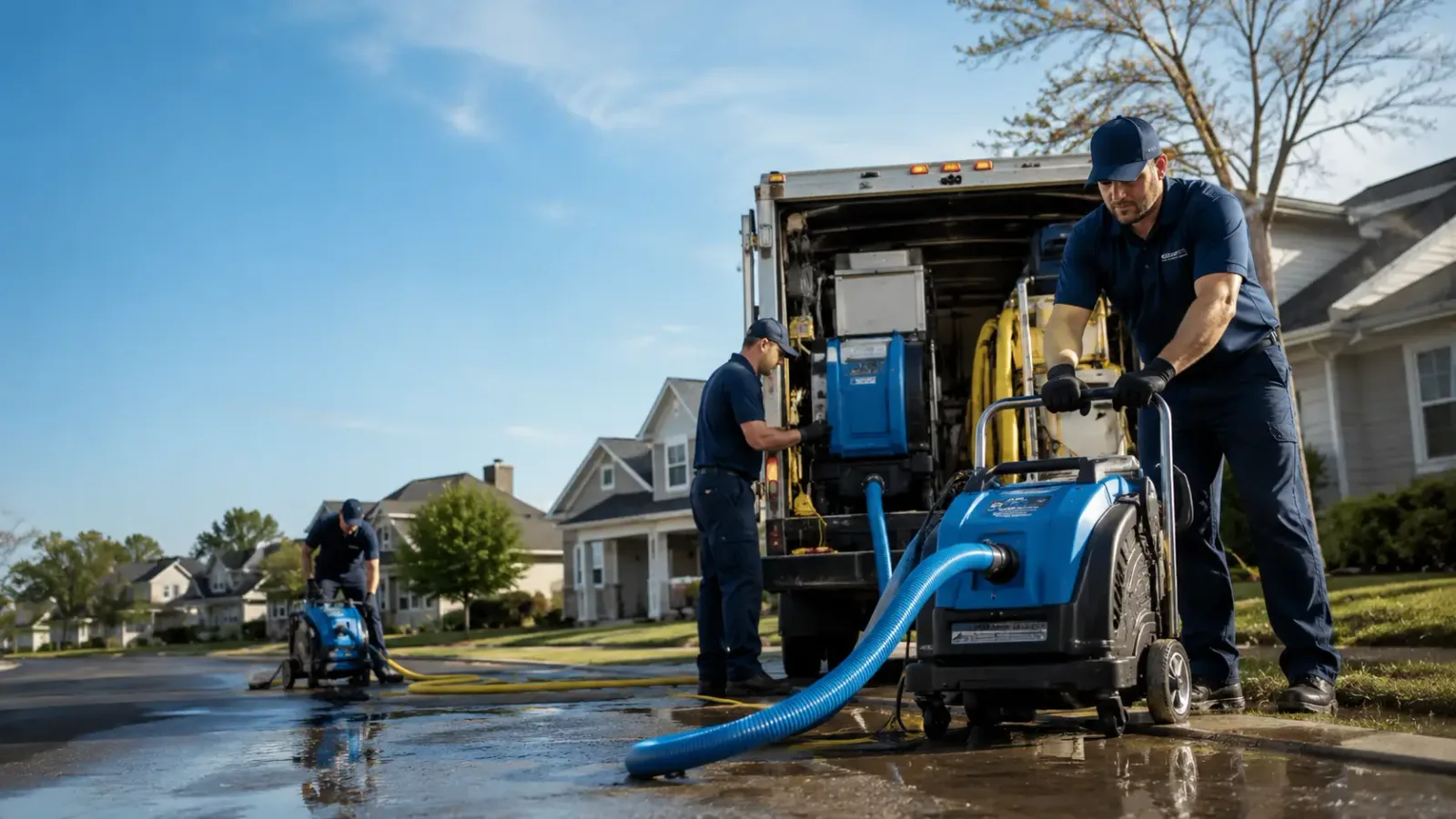 Flood Damage Cleanup in Hudson, IL